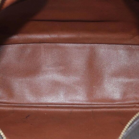 LOUIS VUITTON Monogram Boulogne 35 Shoulder Bag M51260 LV Auth 90844 - Picture 10 of 16